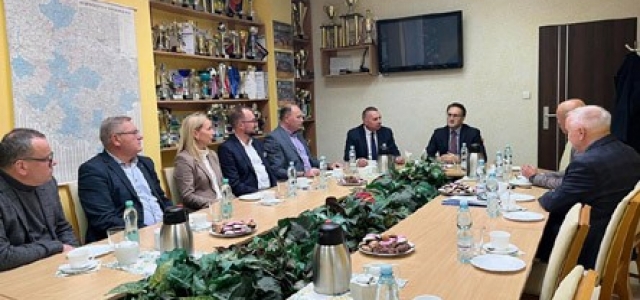 Gościliśmy wiceministra rozwoju i technologii