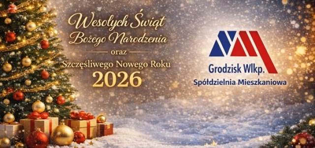 Wesołych Świąt Bożego Narodzenia!