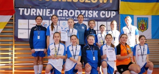 Jubileuszowa XX edycja turnieju piłki nożnej kobiet i dziewcząt Grodzisk Cup.